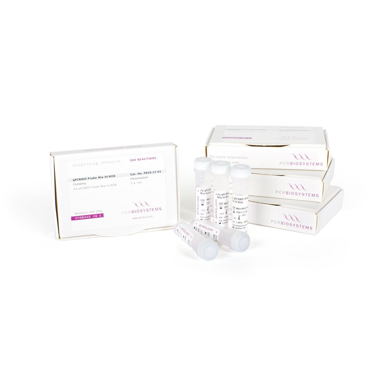 qPCRBIO Probe Mix Hi-ROX - 2000 rxns