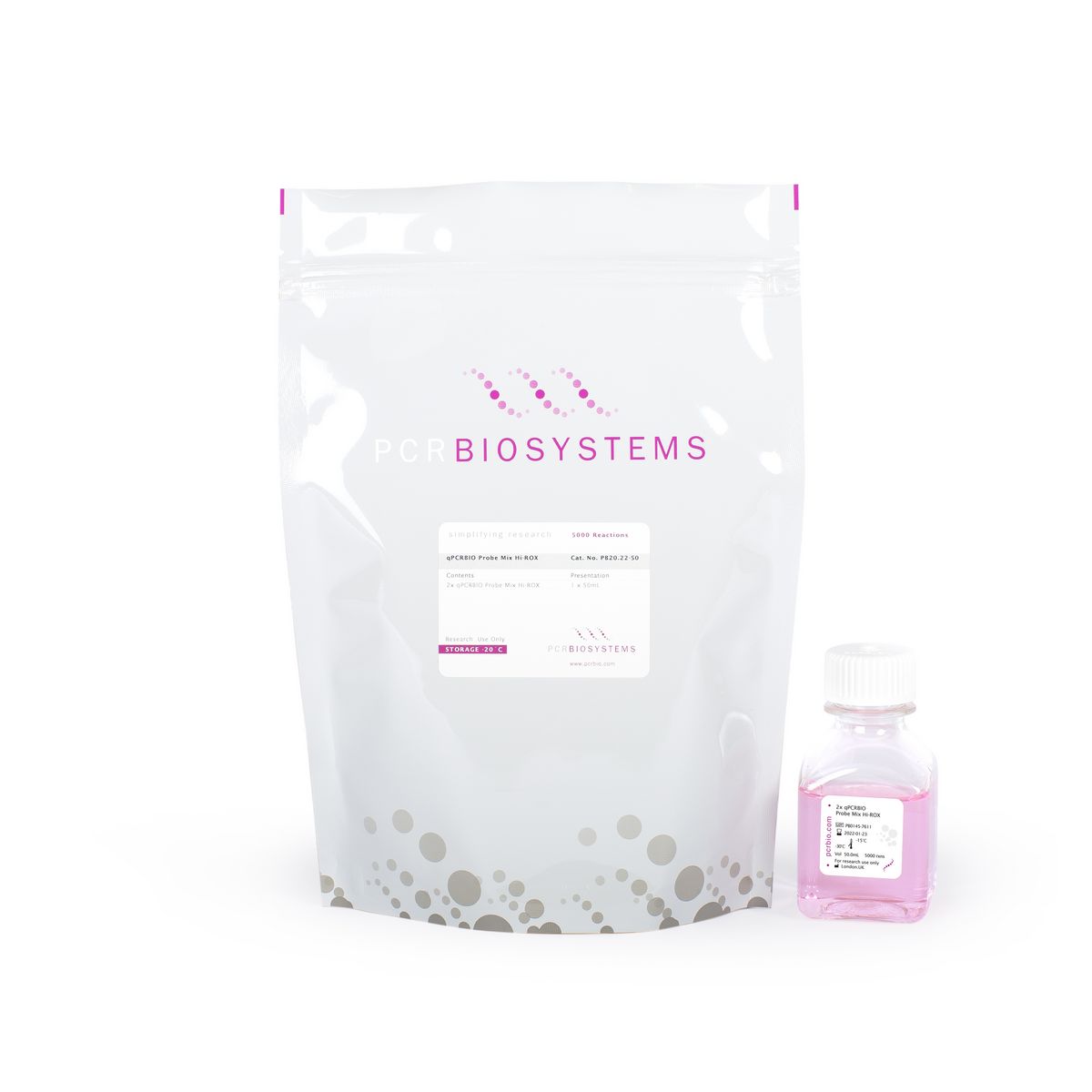 qPCRBIO Probe Mix Hi-ROX, 50 ml bottle - 5000 rxns