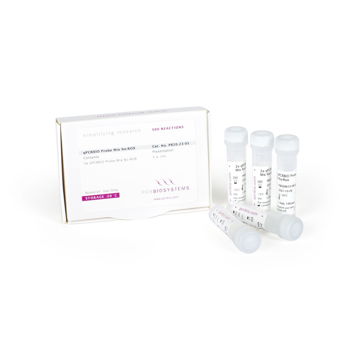qPCRBIO Probe Mix No-ROX - 500 rxns