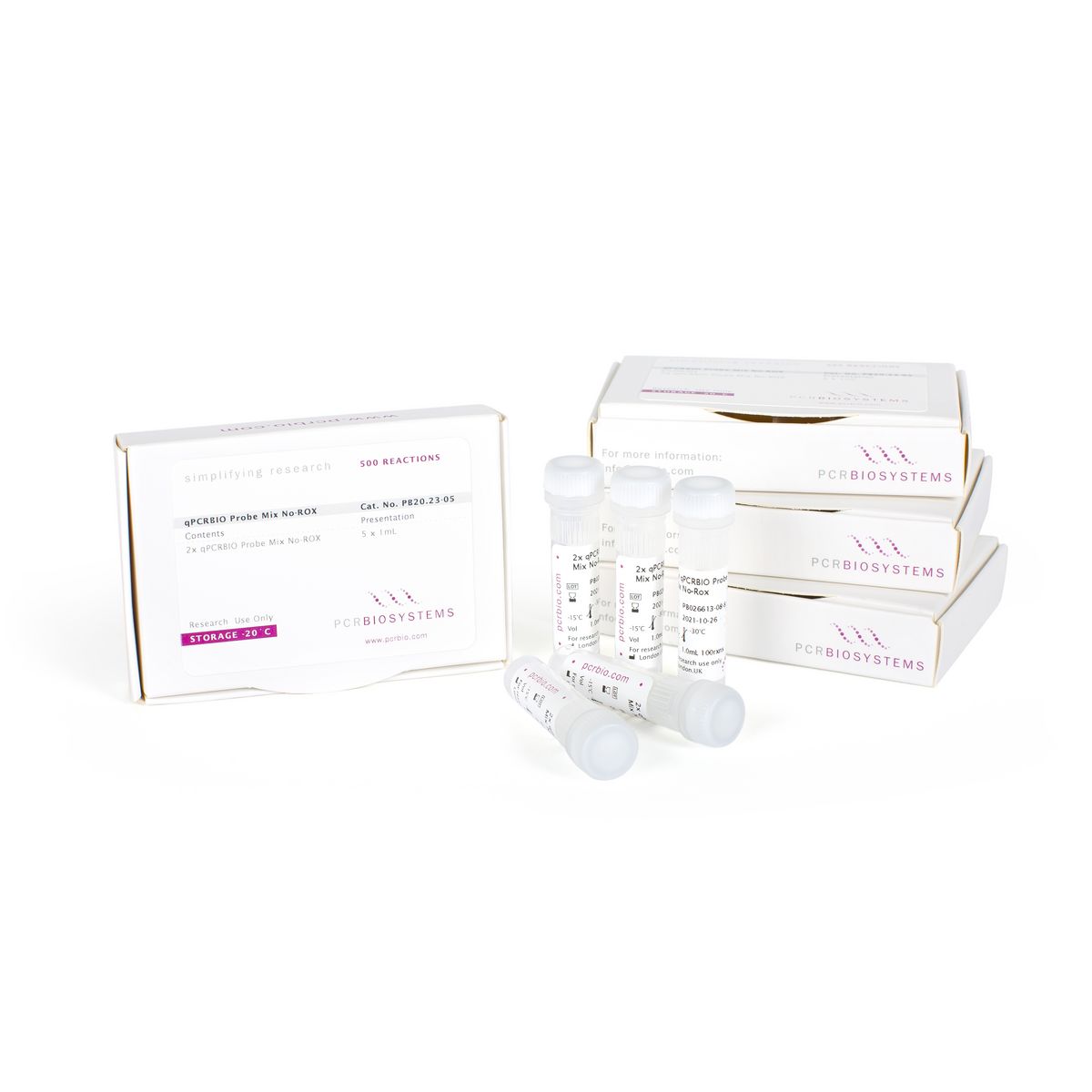 qPCRBIO Probe Mix No-ROX - 2000 rxns