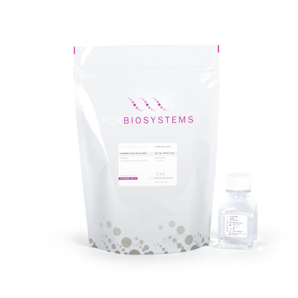 qPCRBIO Probe Mix No-ROX, 50 ml bottle - 5000 rxns