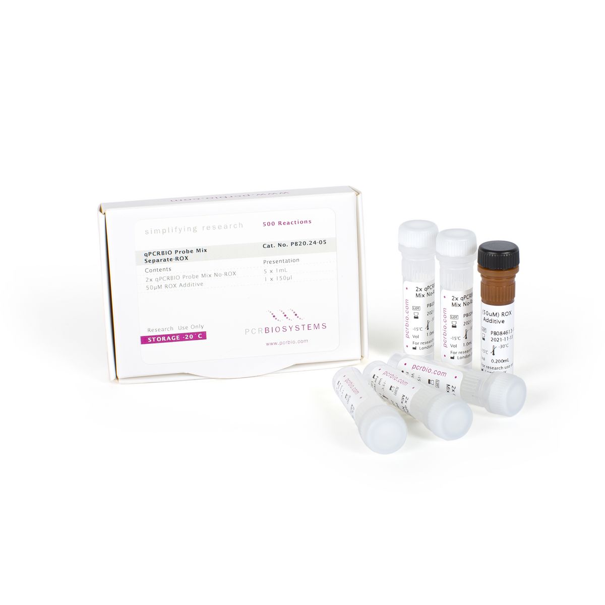 qPCRBIO Probe Mix Separate-ROX - 500 rxns