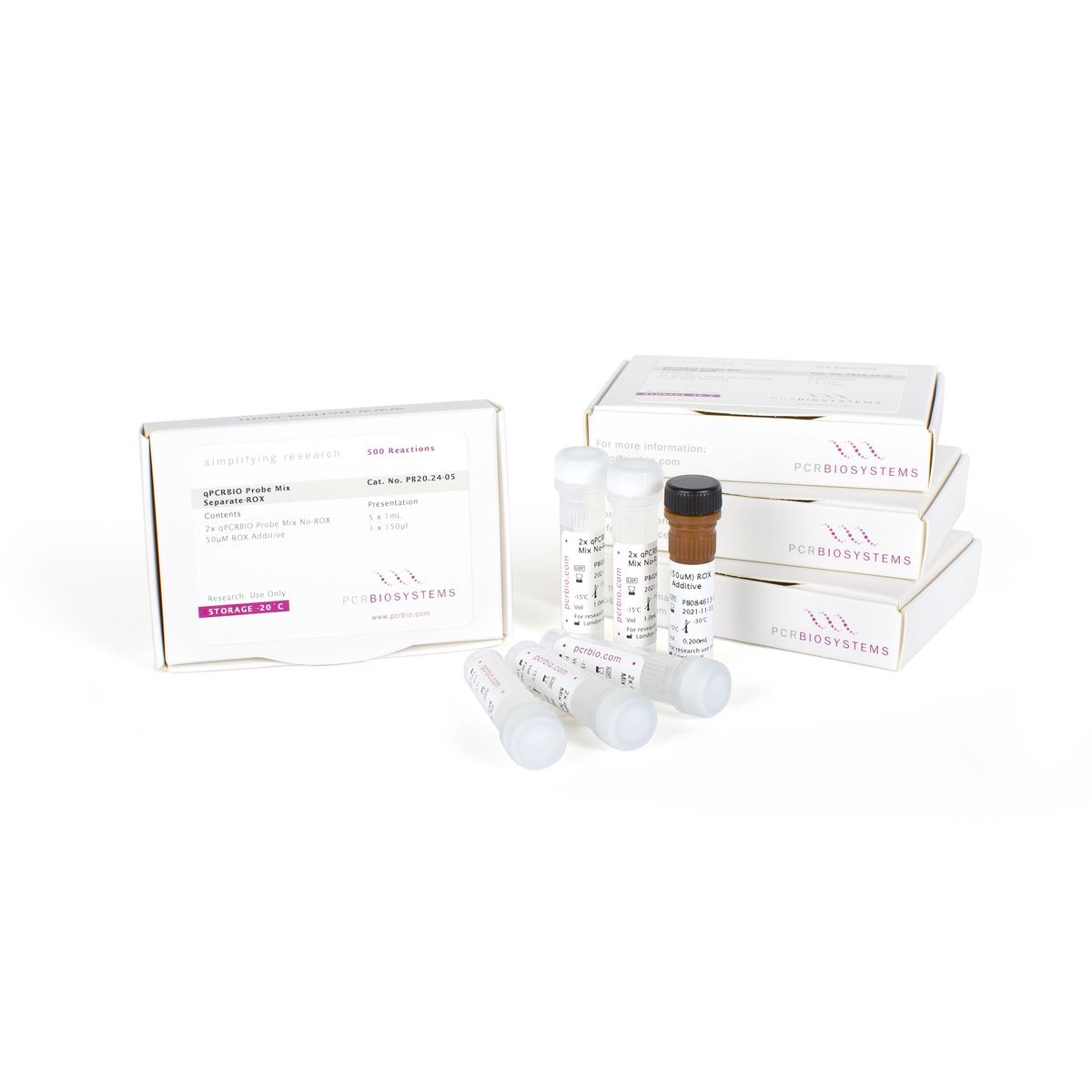 qPCRBIO Probe Mix Separate-ROX - 2000 rxns