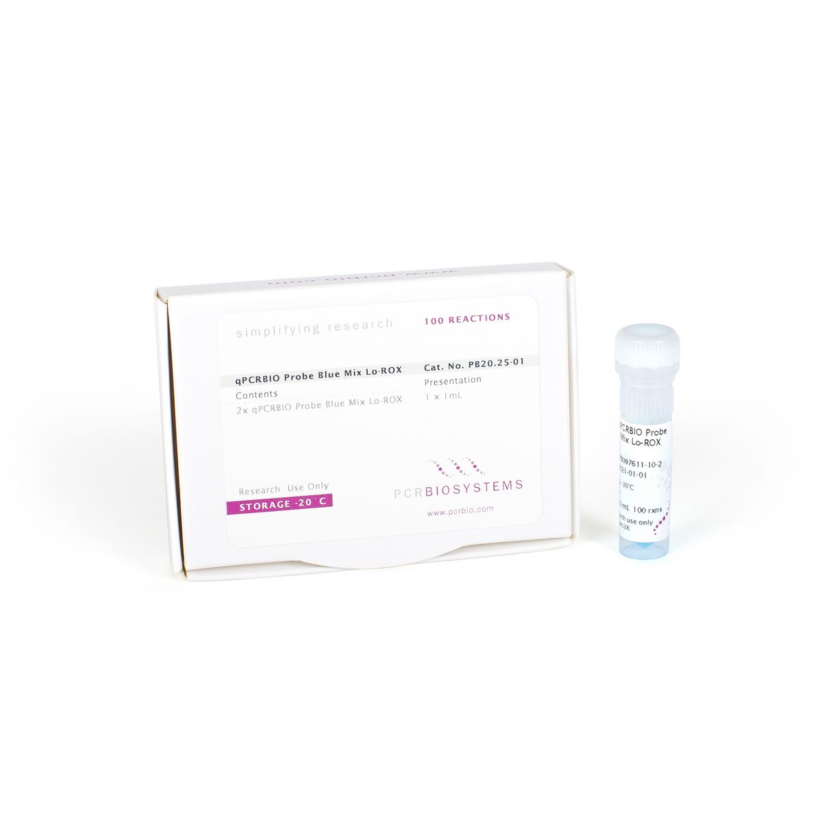 qPCRBIO Probe Blue Mix Lo-ROX - 100 rxns