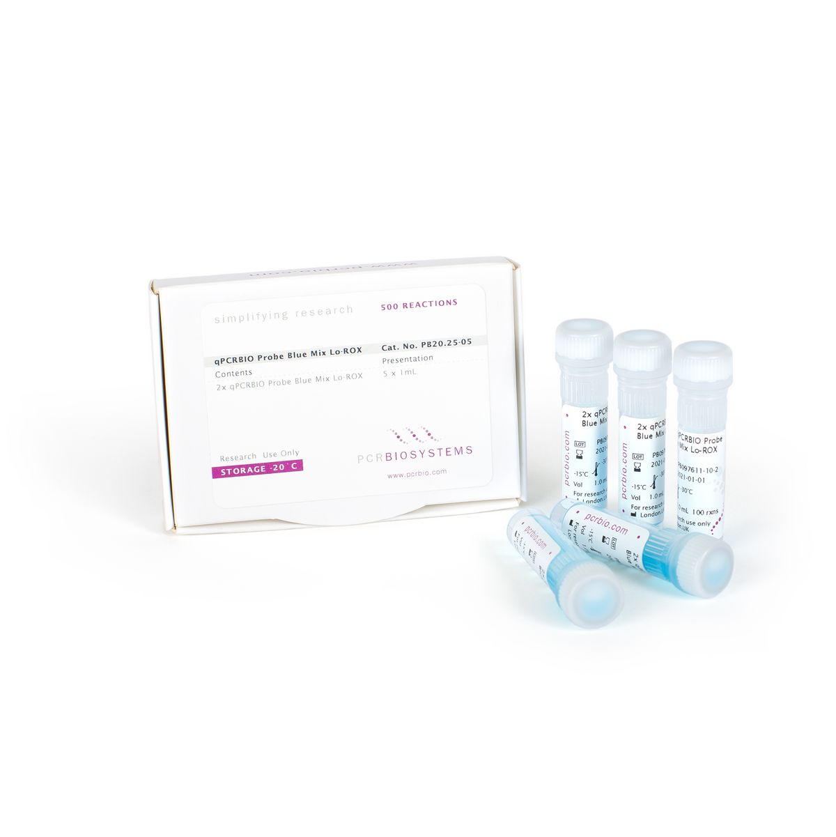 qPCRBIO Probe Blue Mix Lo-ROX - 500 rxns