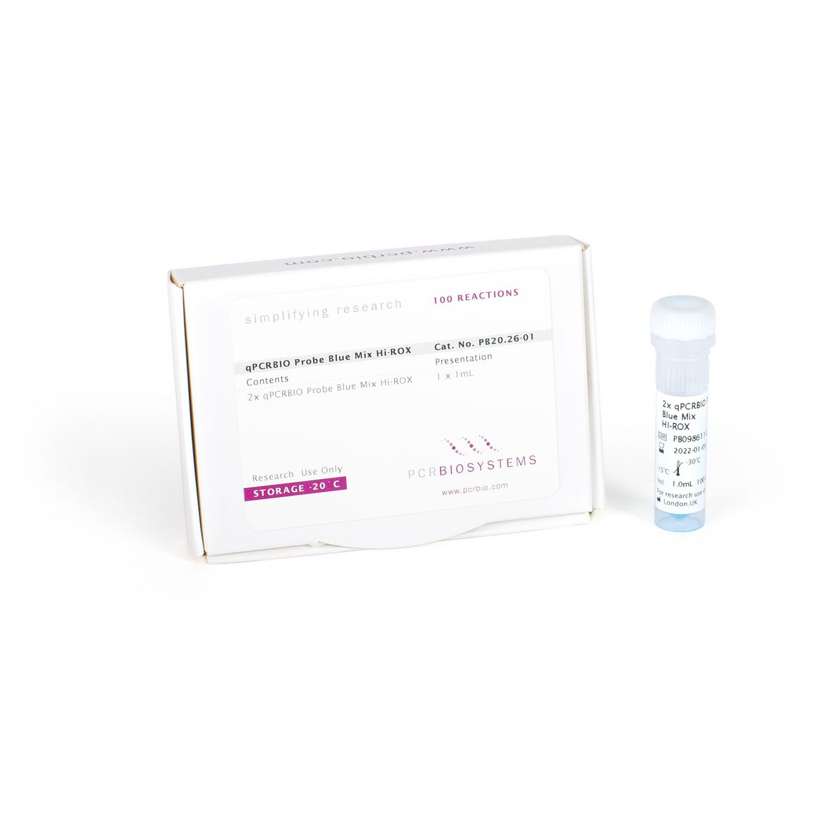 qPCRBIO Probe Blue Mix Hi-ROX - 100 rxns