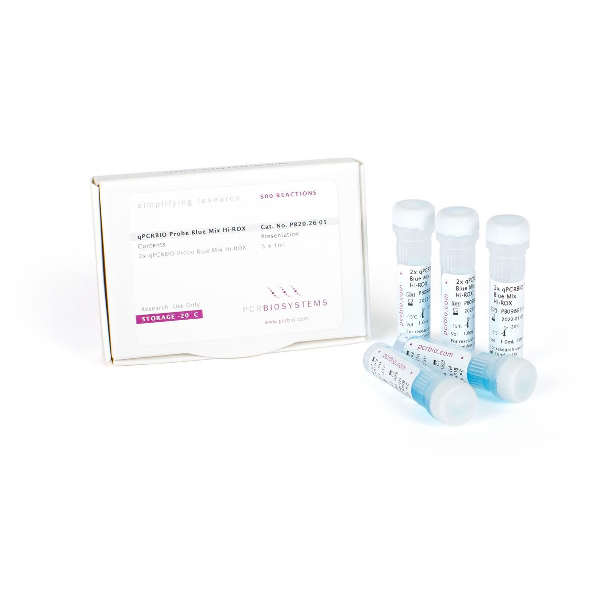 qPCRBIO Probe Blue Mix Hi-ROX - 500 rxns