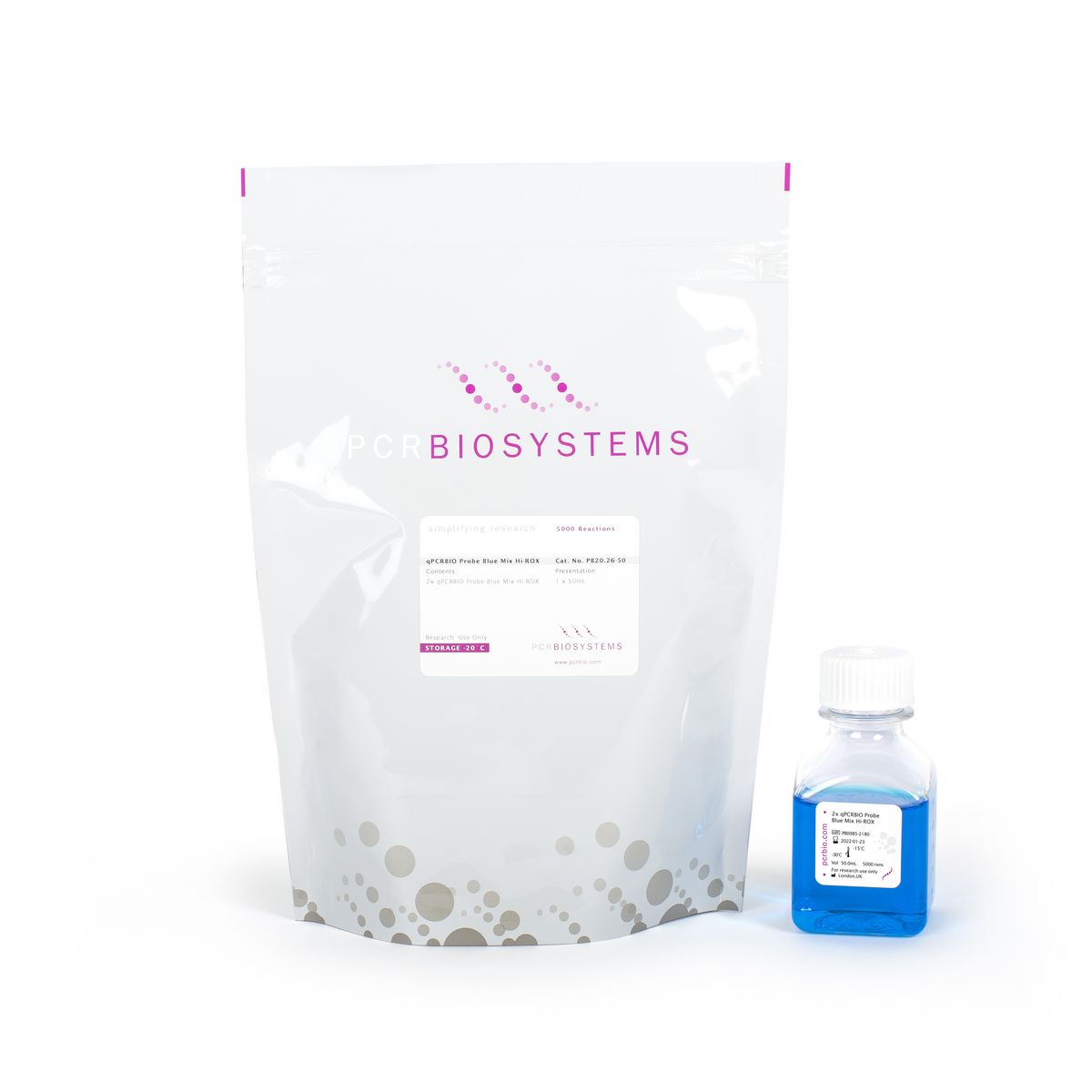 qPCRBIO Probe Blue Mix Hi-ROX, 50 ml bottle - 5000 rxns