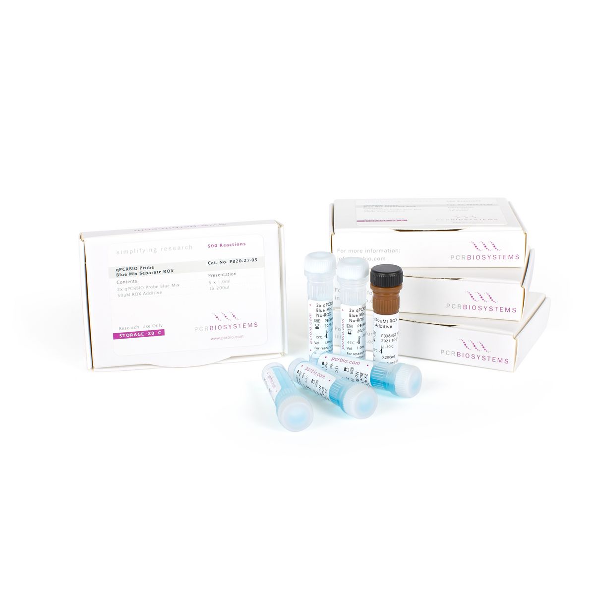 qPCRBIO Probe Blue Mix Separate-ROX - 2000 rxns