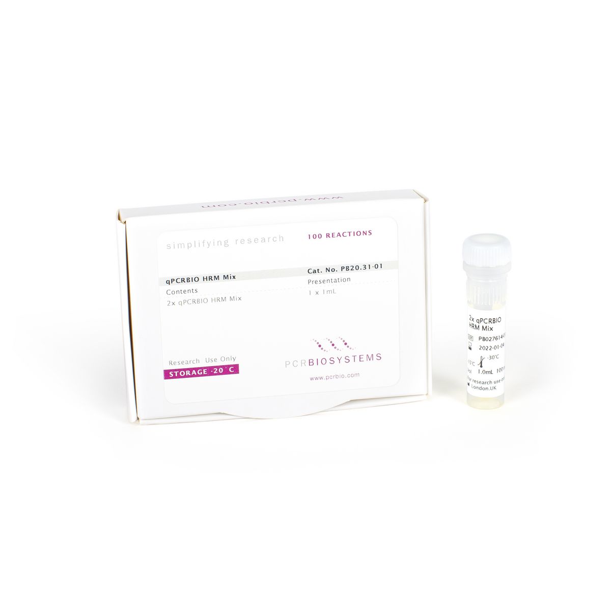 qPCRBIO HRM Mix - 100 rxns