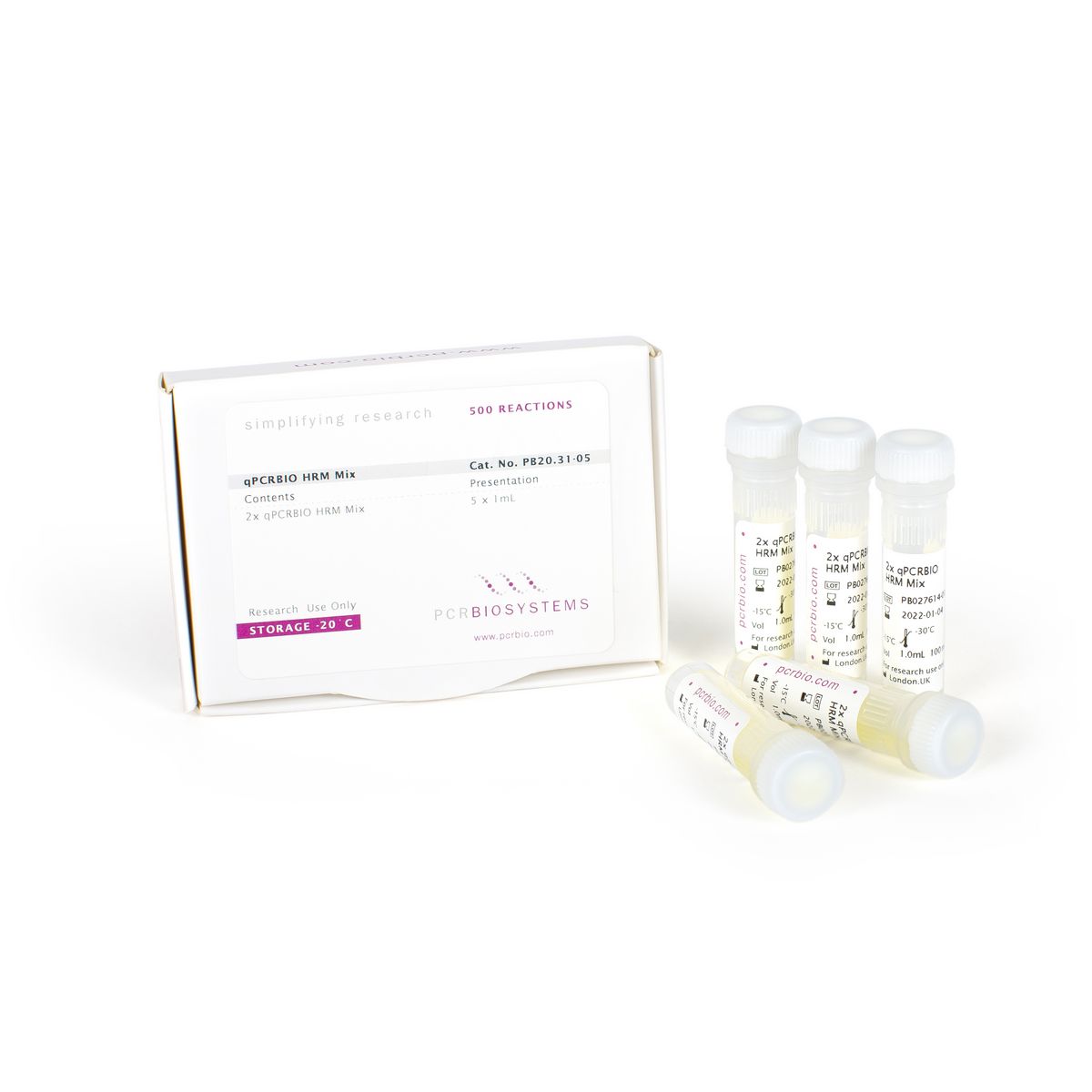 qPCRBIO HRM Mix - 500 rxns