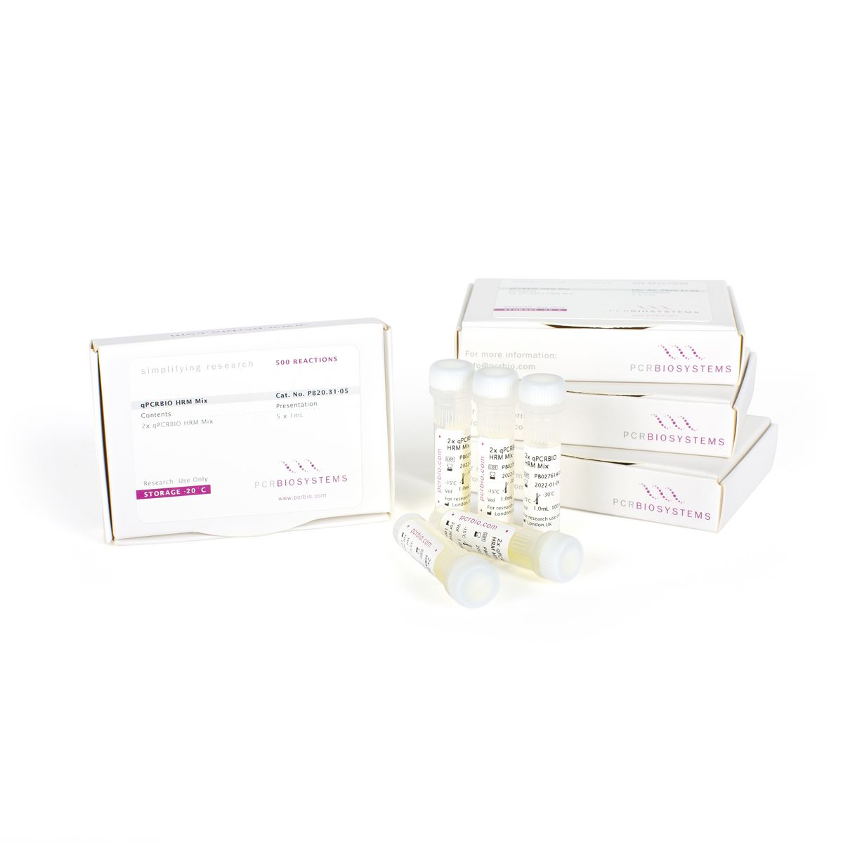 qPCRBIO HRM Mix - 2000 rxns
