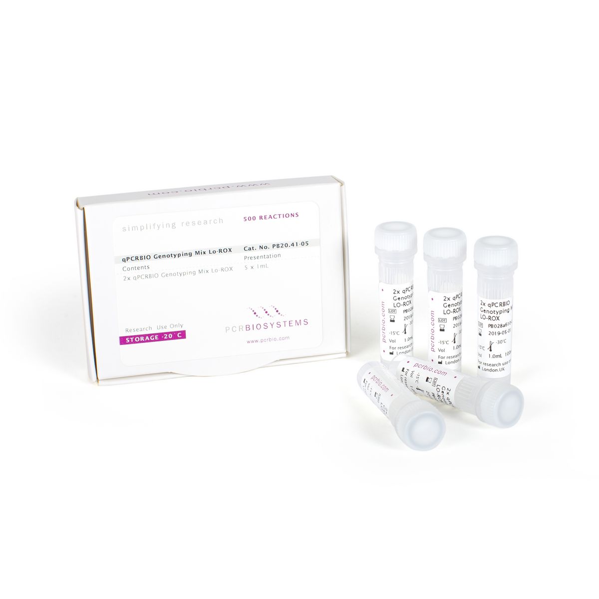 qPCRBIO Genotyping Mix Lo-ROX - 500 rxns