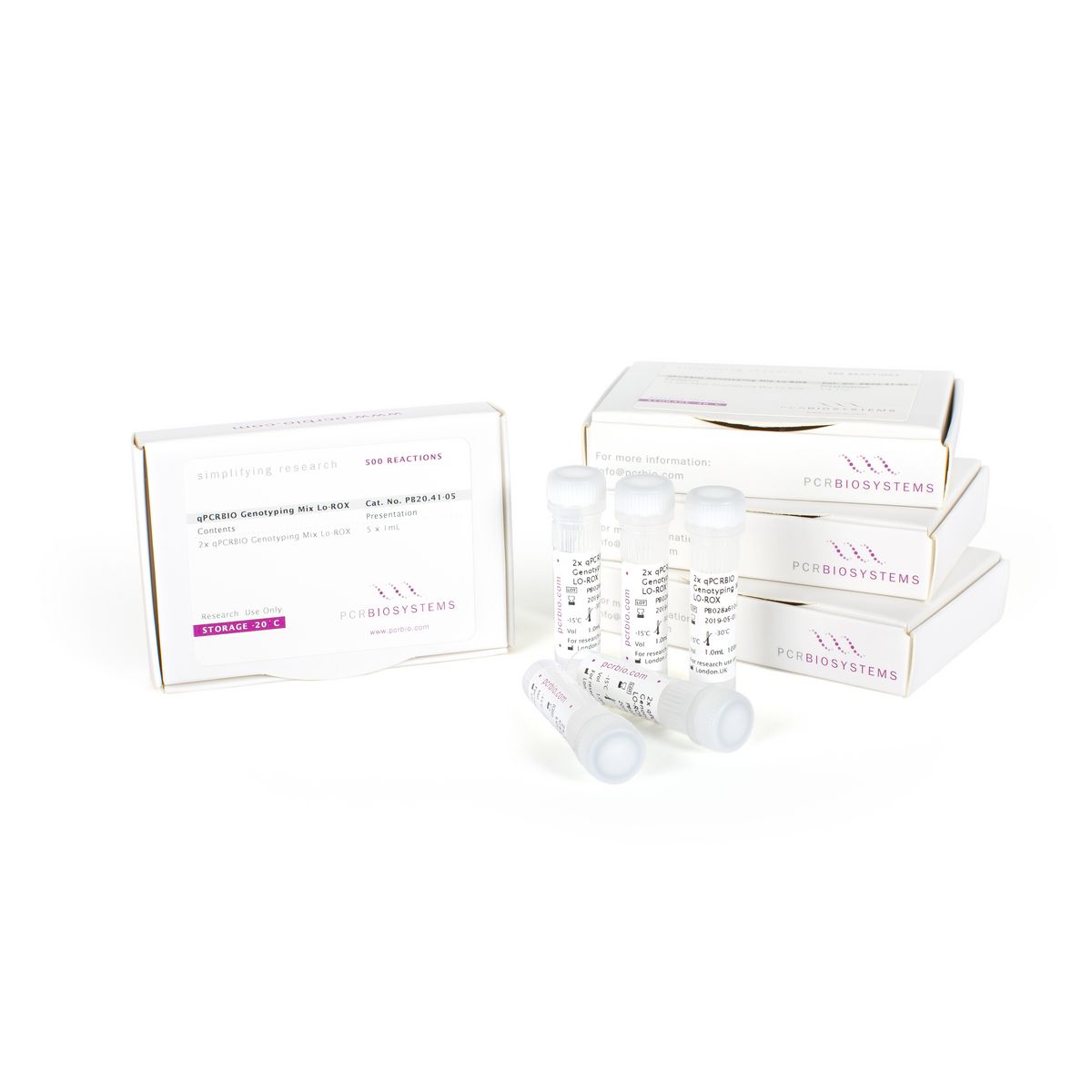 qPCRBIO Genotyping Mix Lo-ROX - 2000 rxns