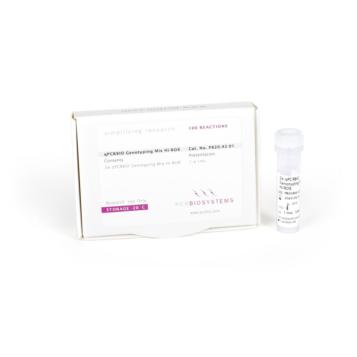 qPCRBIO Probe 1-Step Go Hi-ROX - 100 rxns