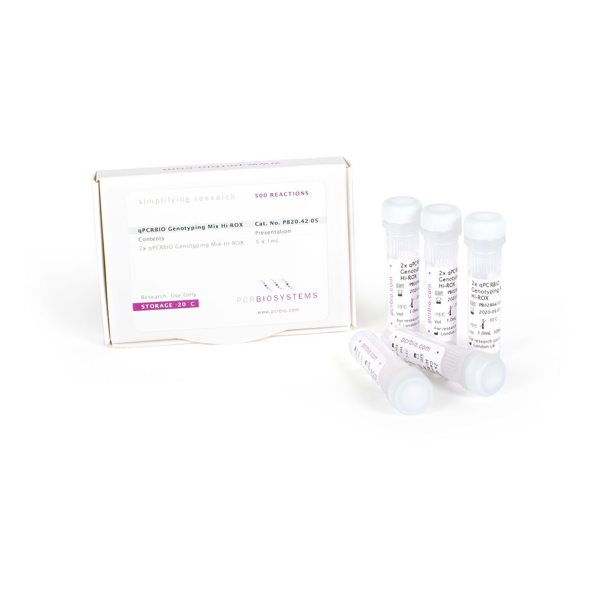 qPCRBIO Genotyping Mix Hi-ROX - 500 rxns