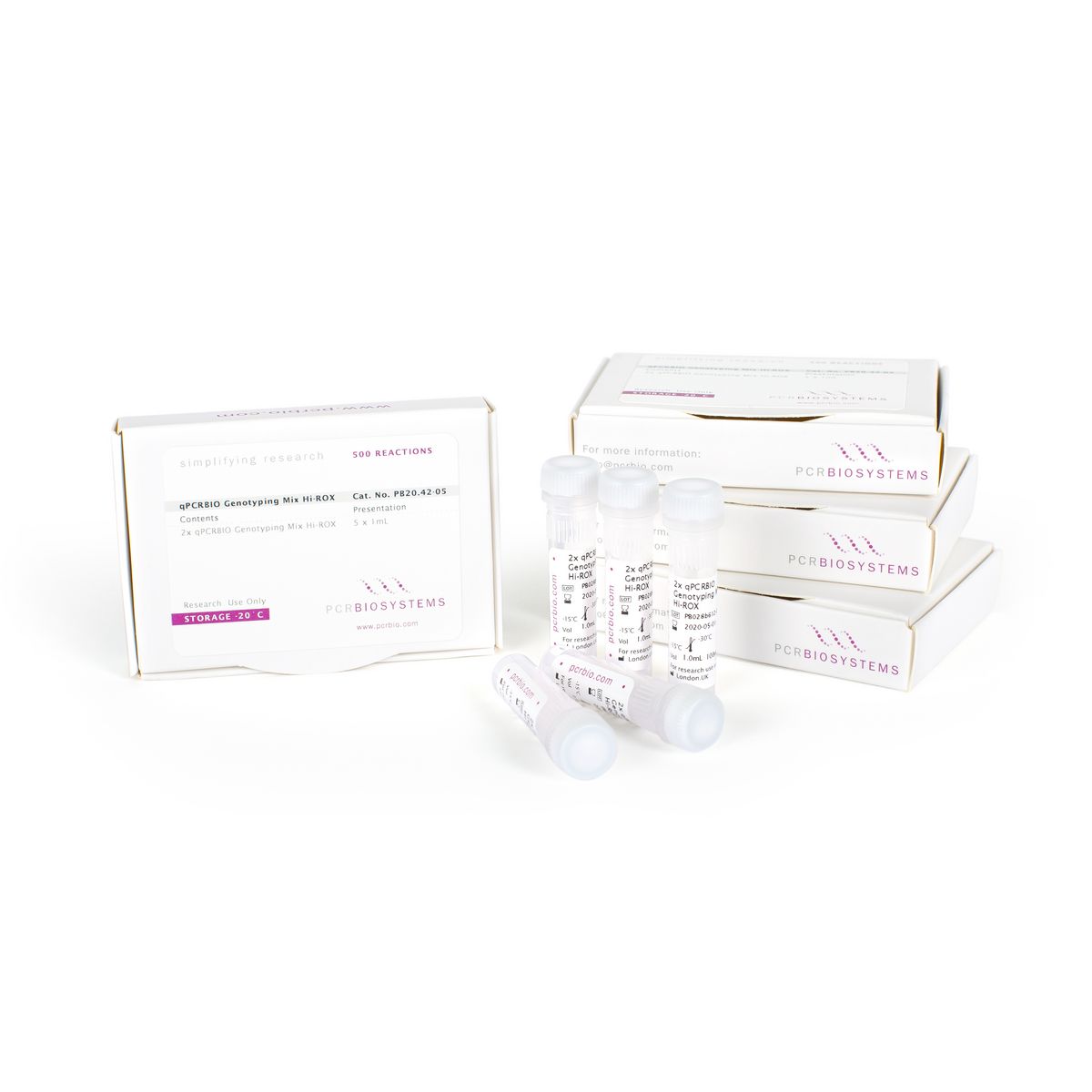 qPCRBIO Genotyping Mix Hi-ROX - 2000 rxns