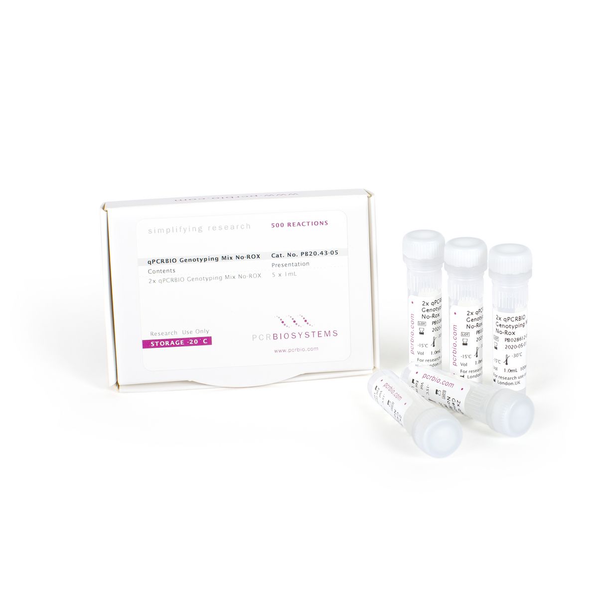 qPCRBIO Genotyping Mix No-ROX - 500 rxns