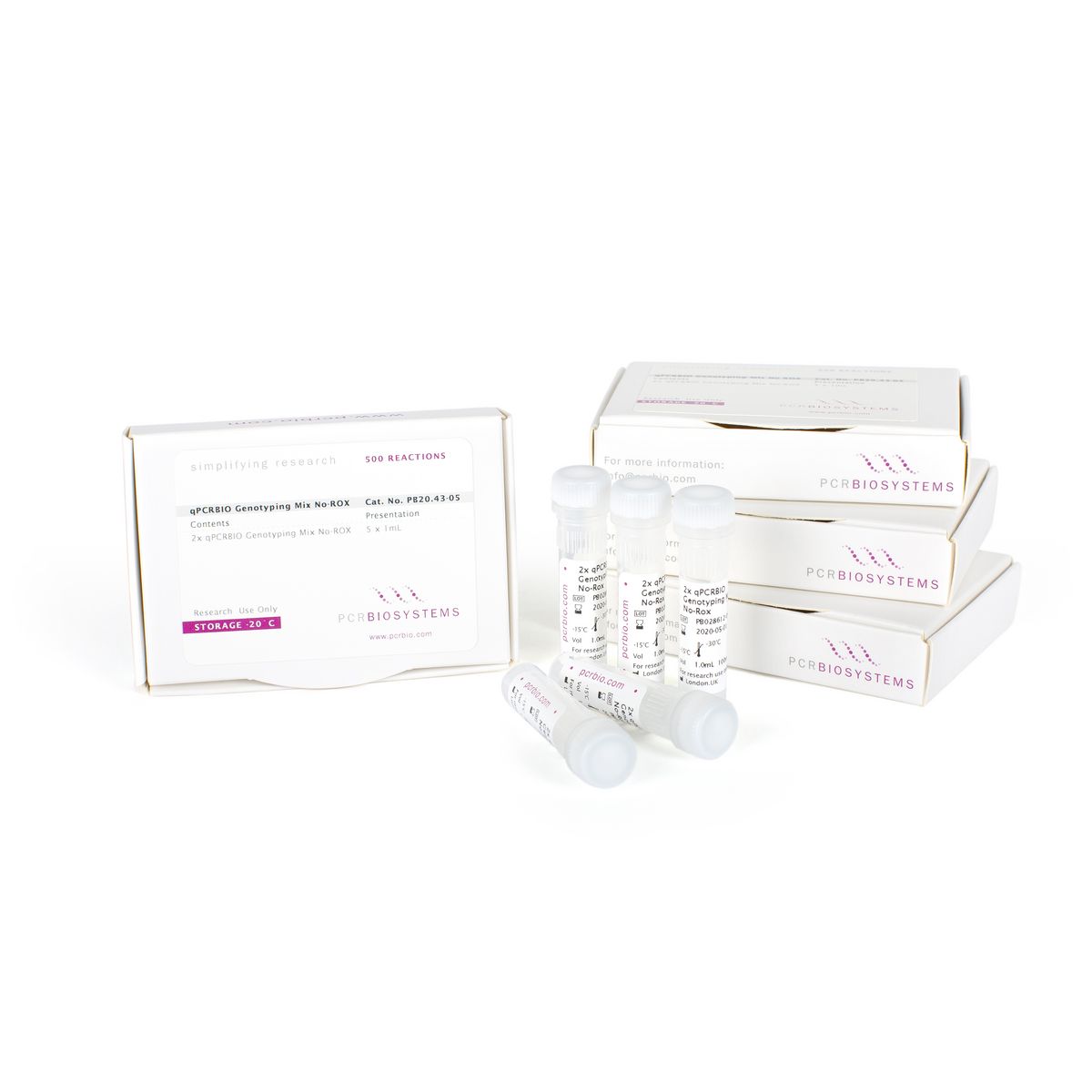 qPCRBIO Genotyping Mix No-ROX - 2000 rxns