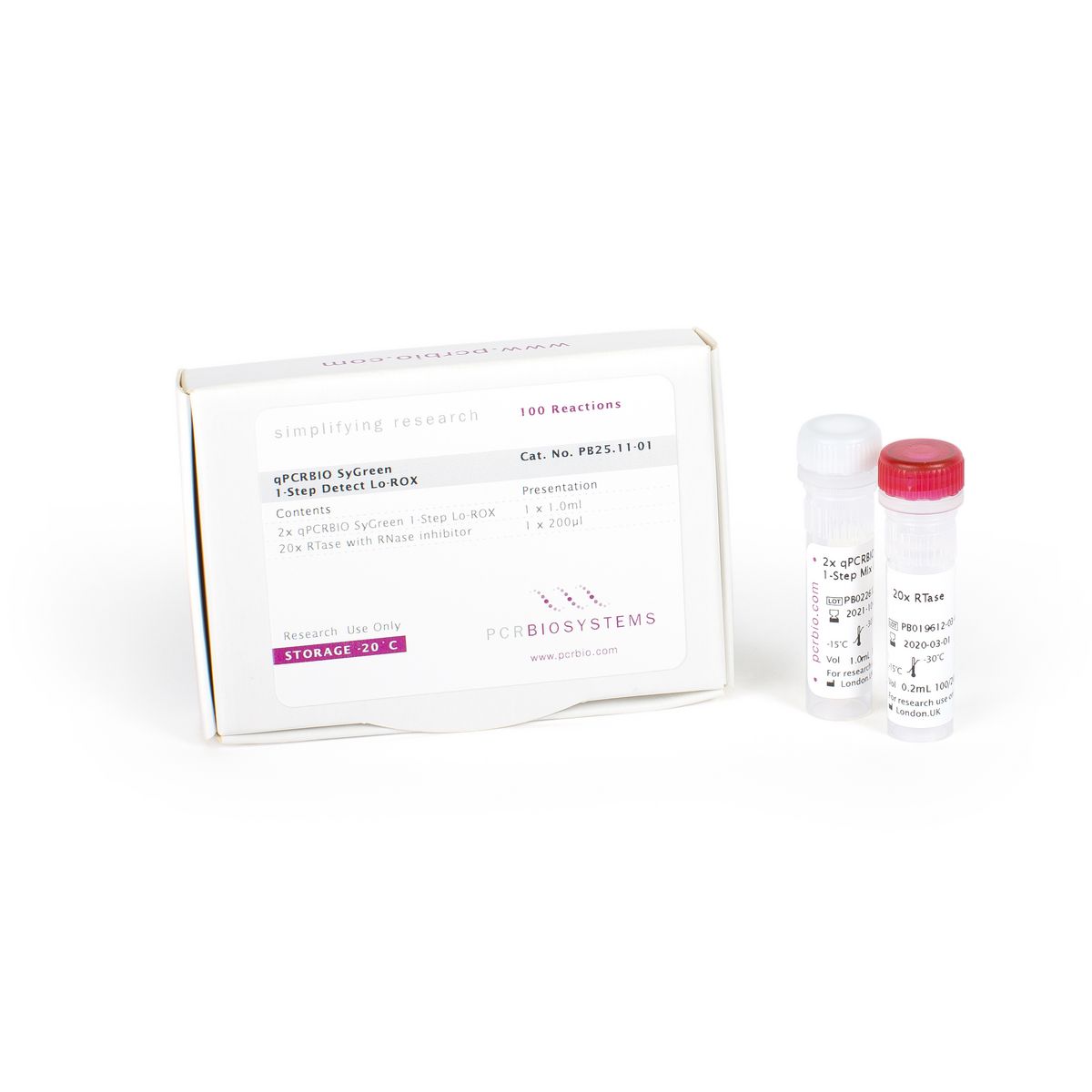 qPCRBIO SyGreen 1-Step Detect Lo-ROX - 100 rxns