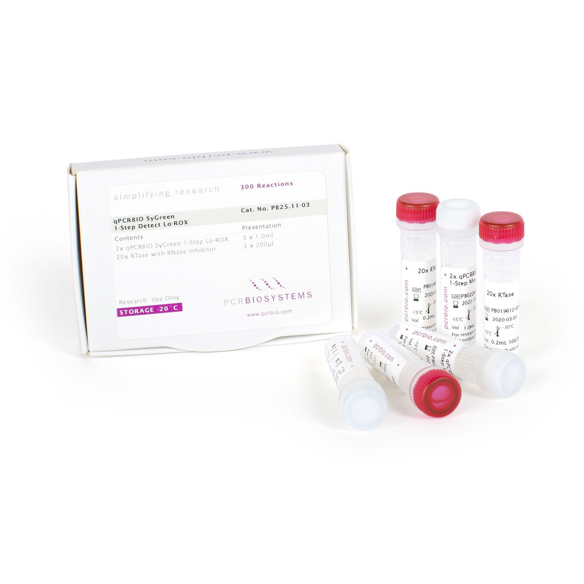 qPCRBIO SyGreen 1-Step Detect Lo-ROX - 300 rxns