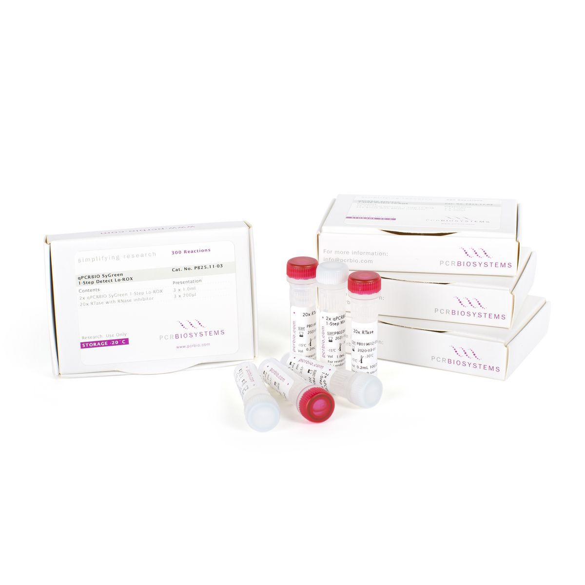 qPCRBIO SyGreen 1-Step Detect Lo-ROX - 1200 rxns