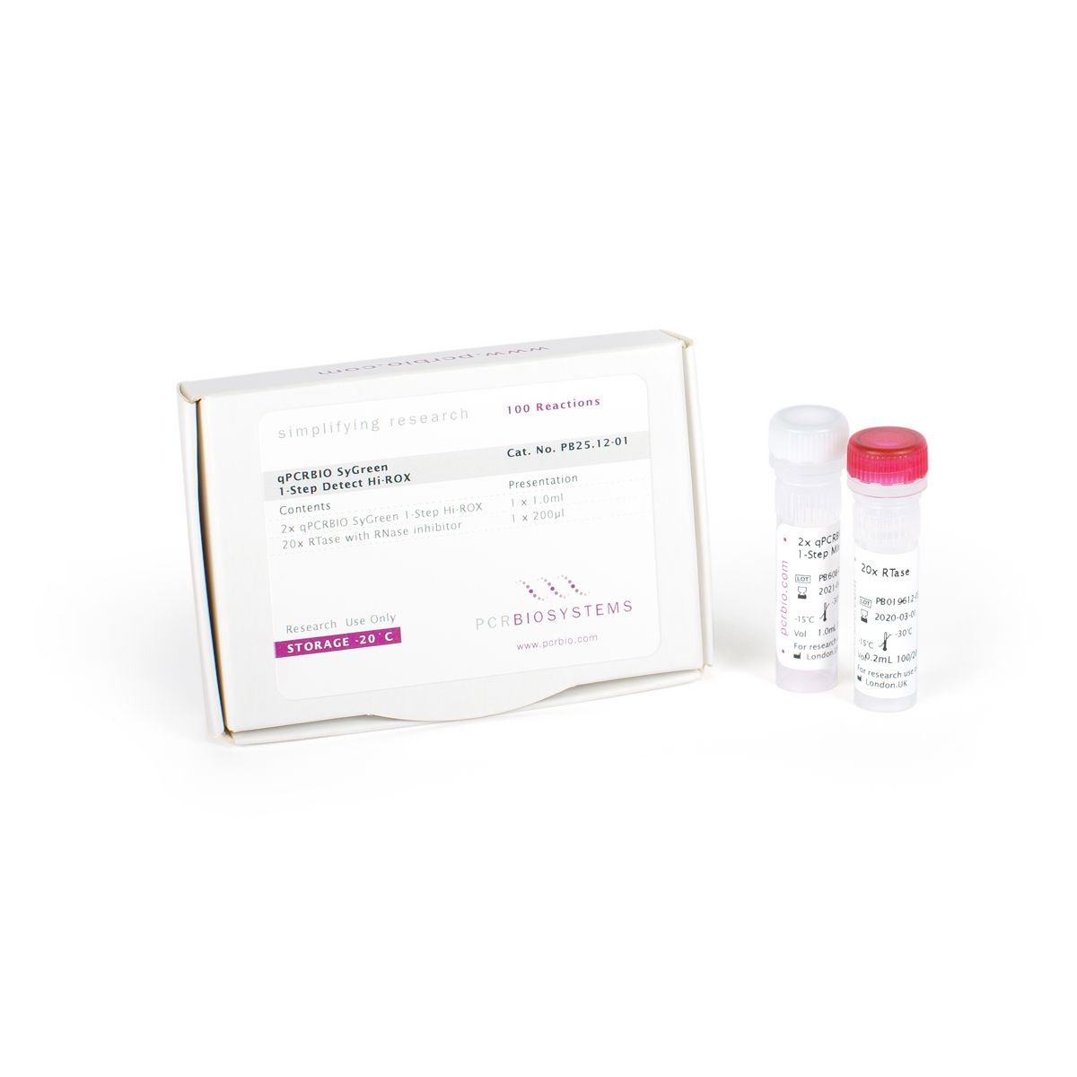 qPCRBIO SyGreen 1-Step Detect HI-ROX - 100 rxns