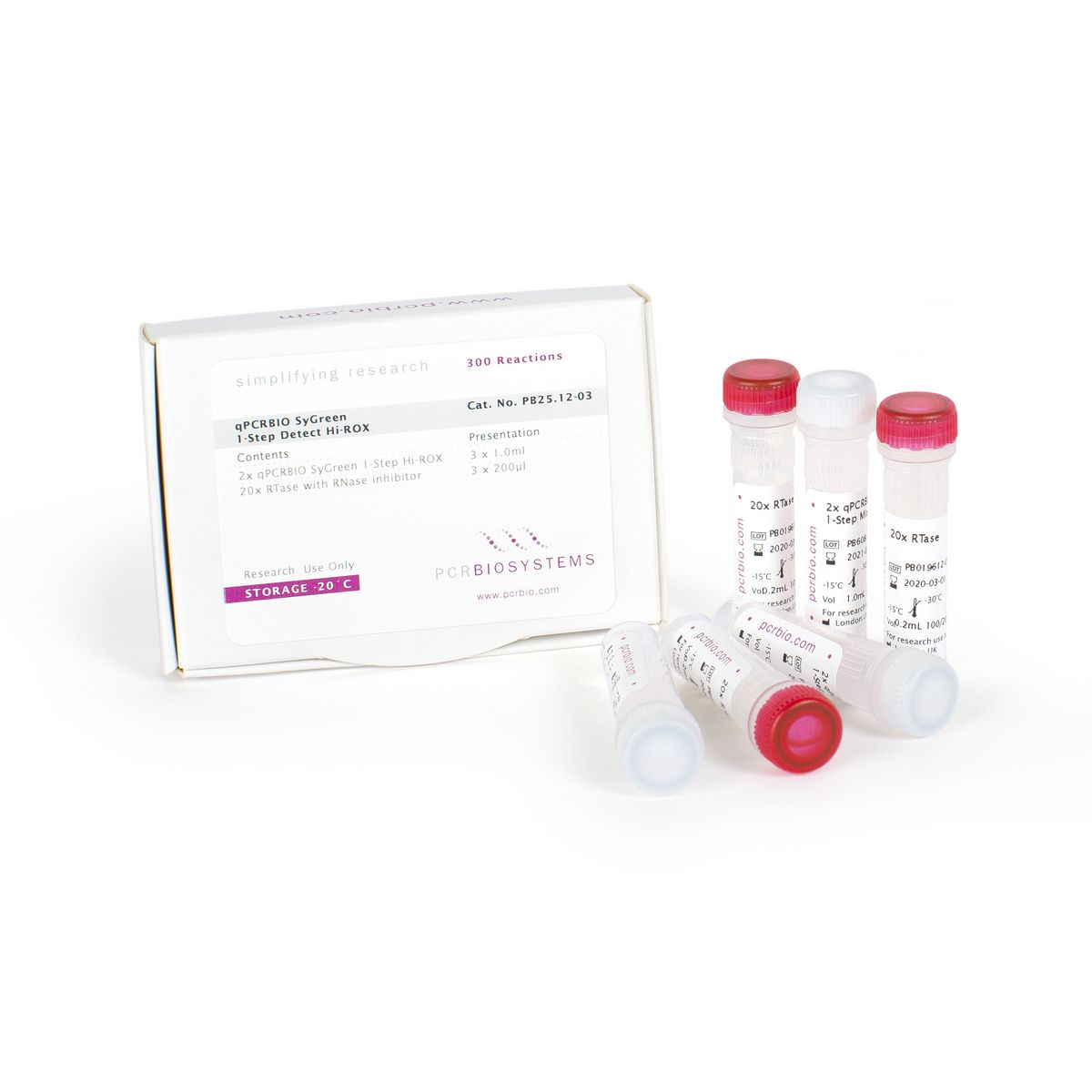 qPCRBIO SyGreen 1-Step Detect HI-ROX - 300 rxns