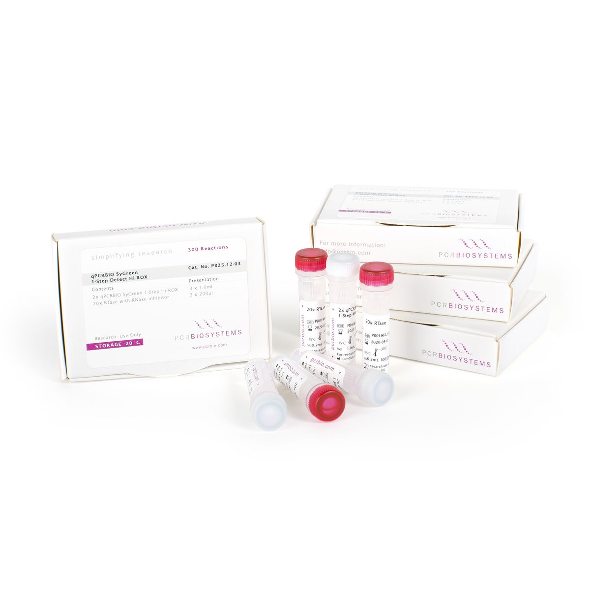 qPCRBIO SyGreen 1-Step Detect HI-ROX - 1200 rxns