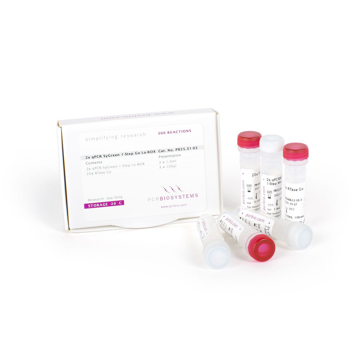 qPCRBIO SyGreen 1-Step Go Lo-ROX 300 rxns