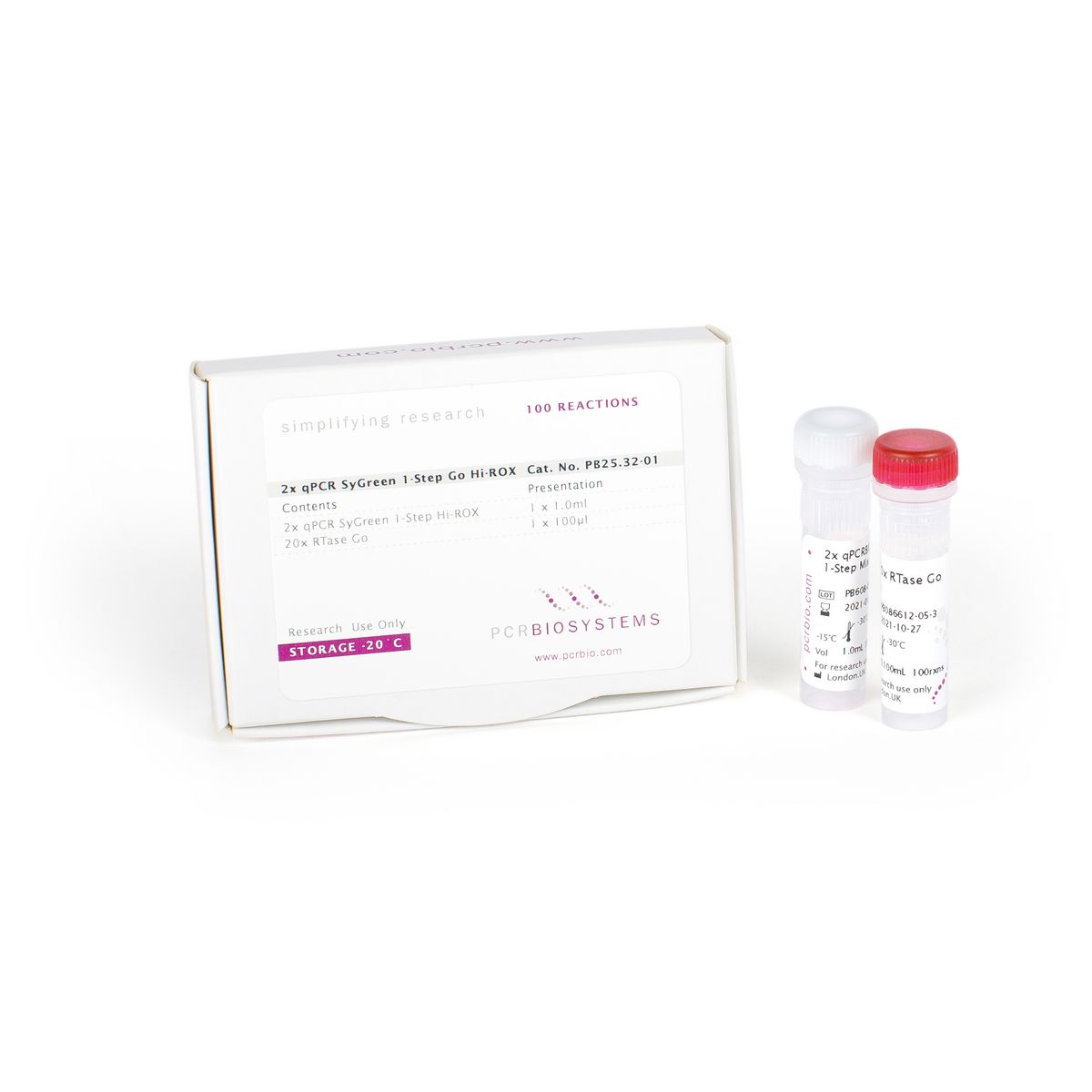 qPCRBIO SyGreen 1-Step Go Hi-ROX 100 rxns