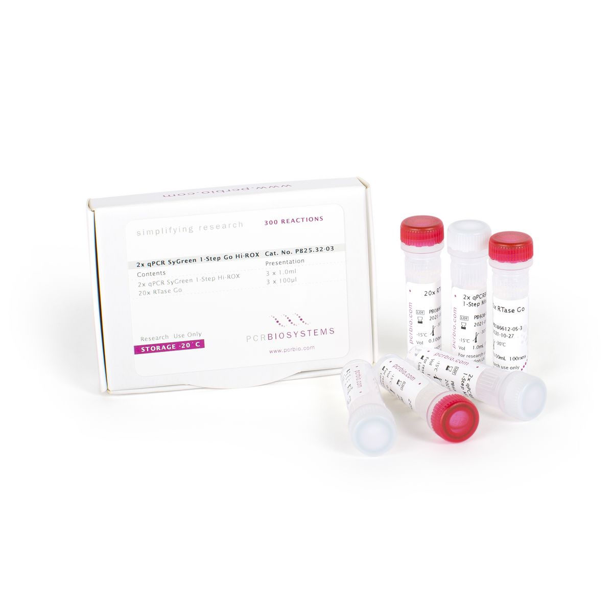 qPCRBIO SyGreen 1-Step Go Hi-ROX 300 rxns