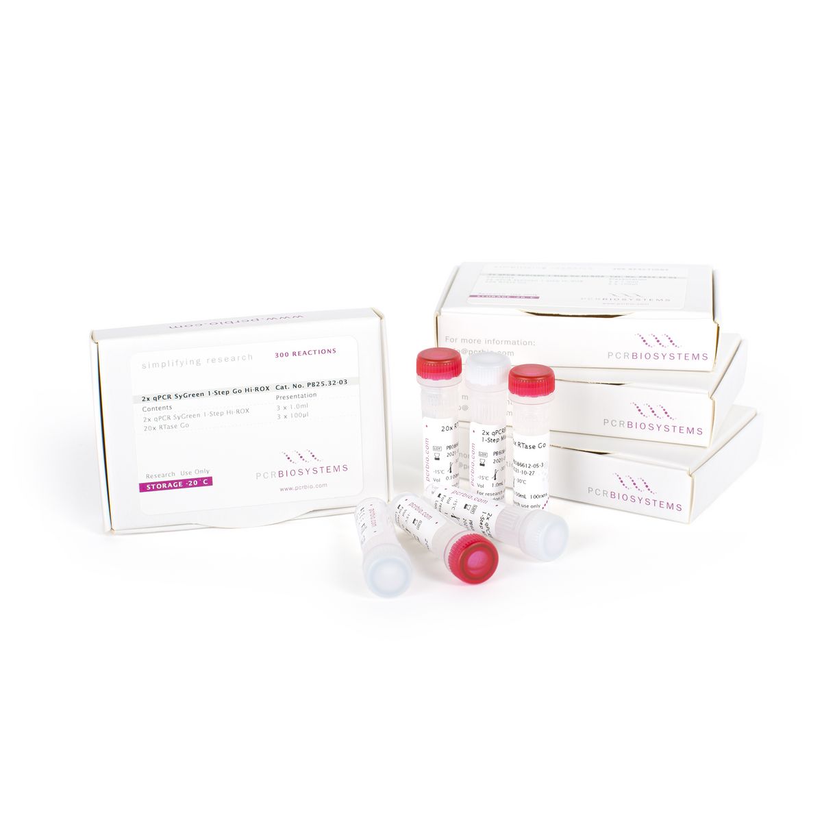 qPCRBIO SyGreen 1-Step Go Hi-ROX 1200 rxns