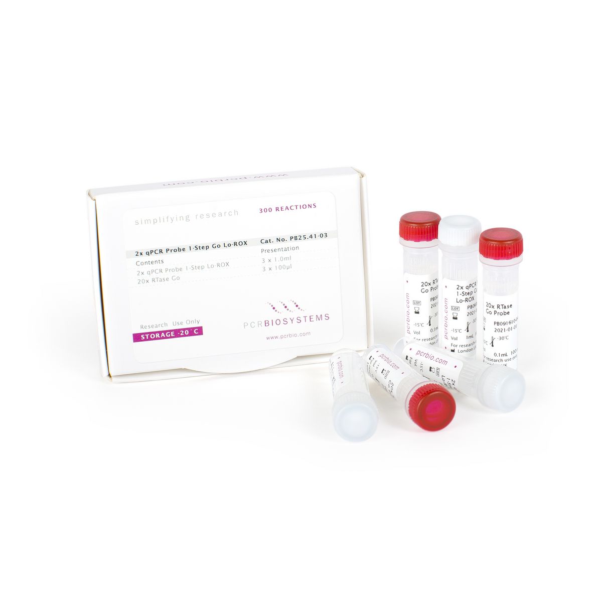 qPCRBIO Probe 1-Step Go Lo-ROX - 300 rxns
