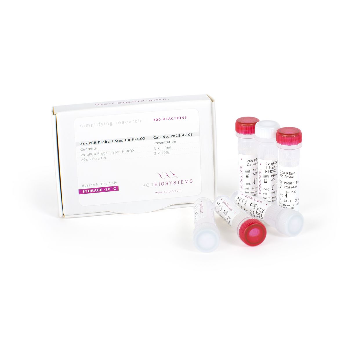 qPCRBIO Probe 1-Step Go Hi-ROX - 300 rxns