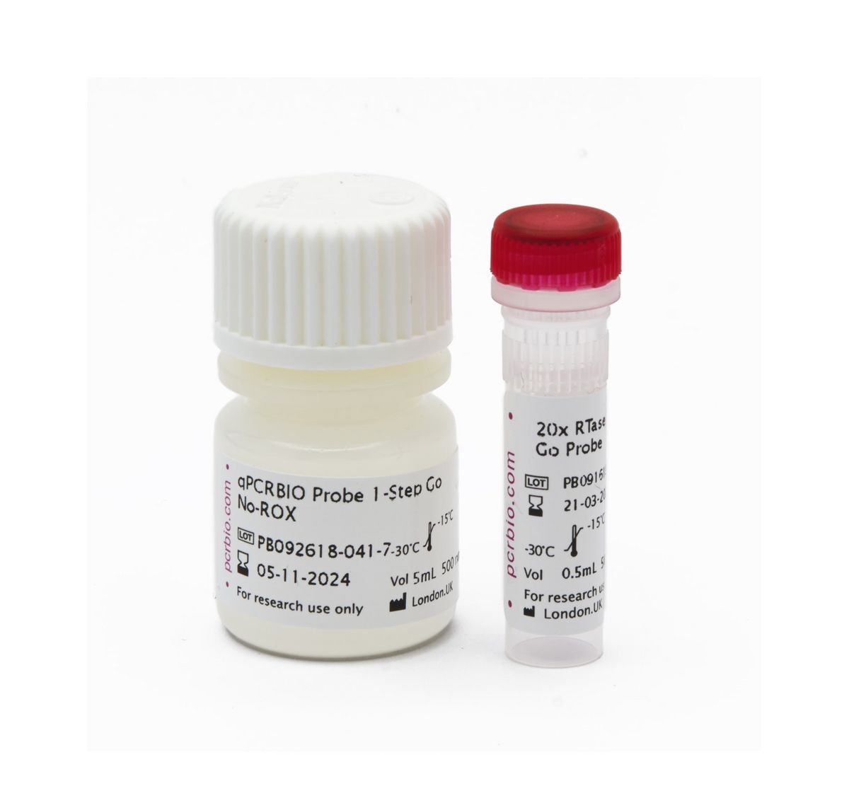 qPCRBIO Probe 1-Step Go No-ROX - 500 rxns