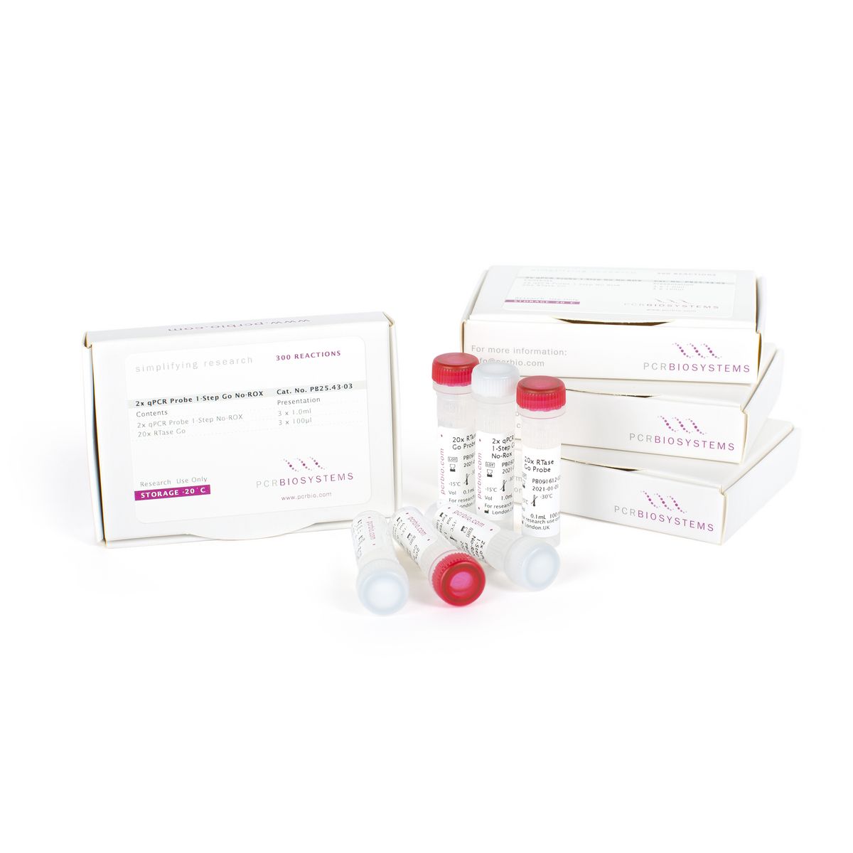 qPCRBIO Probe 1-Step Go No-ROX - 1200 rxns