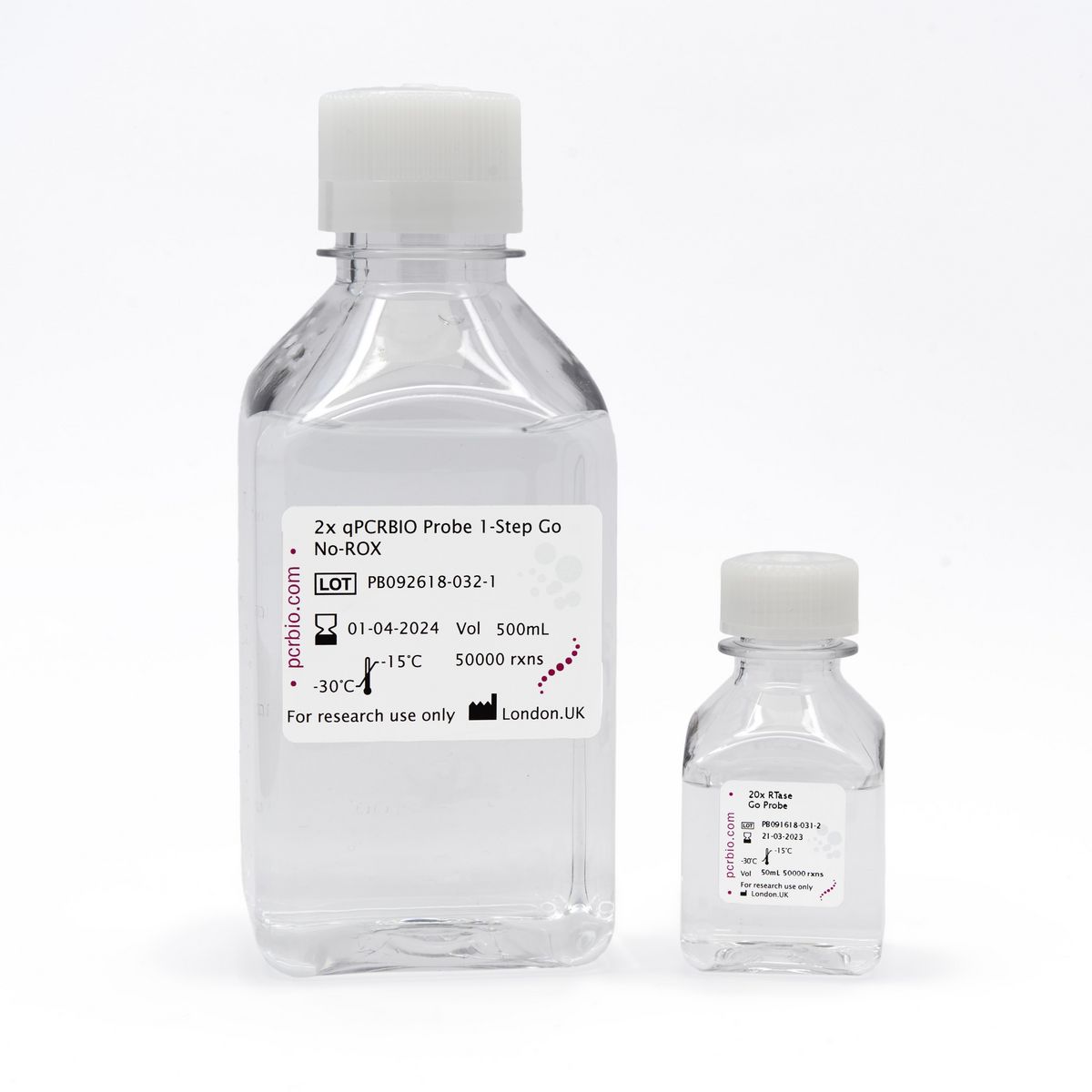 qPCRBIO Probe 1-Step Go No-ROX - 50 000 rxns