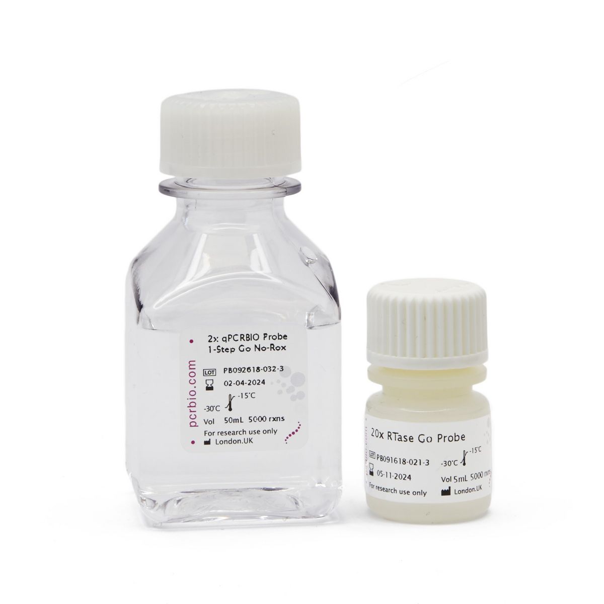 qPCRBIO Probe 1-Step Go No-ROX - 5000 rxns