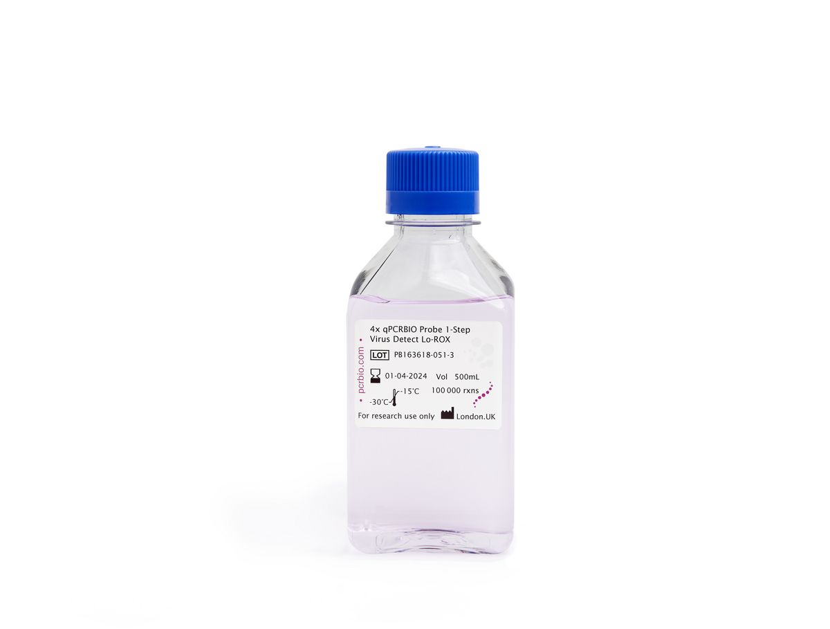 qPCRBIO Probe 1-Step Virus Detect Lo-ROX - 100 000 rxns