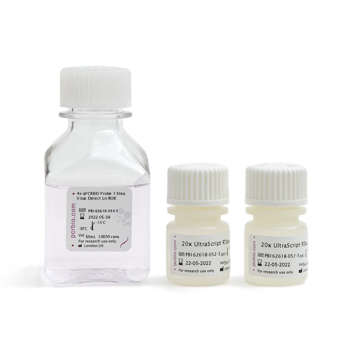 Product: qPCRBIO Probe 1-Step Virus Detect Lo-ROX - 10 000 rxns ...