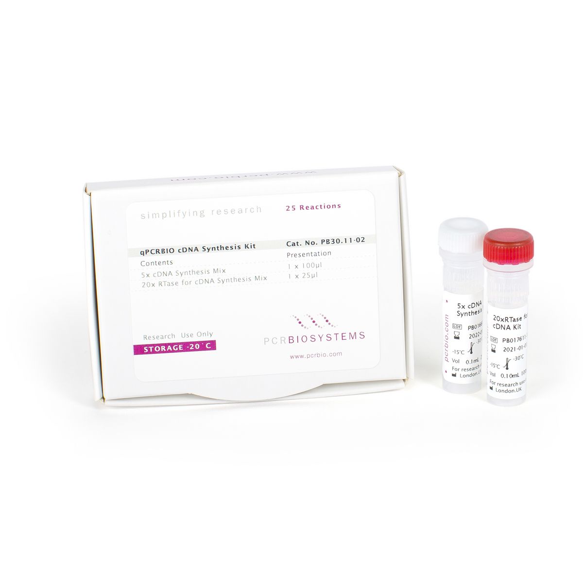 Product: UltraScript™ cDNA Synthesis Kit - 25 rxns - Copenhagen Biotech ...