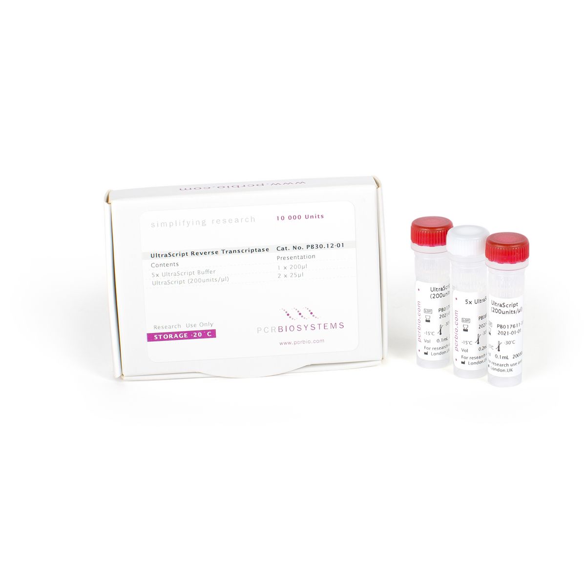 UltraScript™ Reverse Transcriptase - 10 000 units