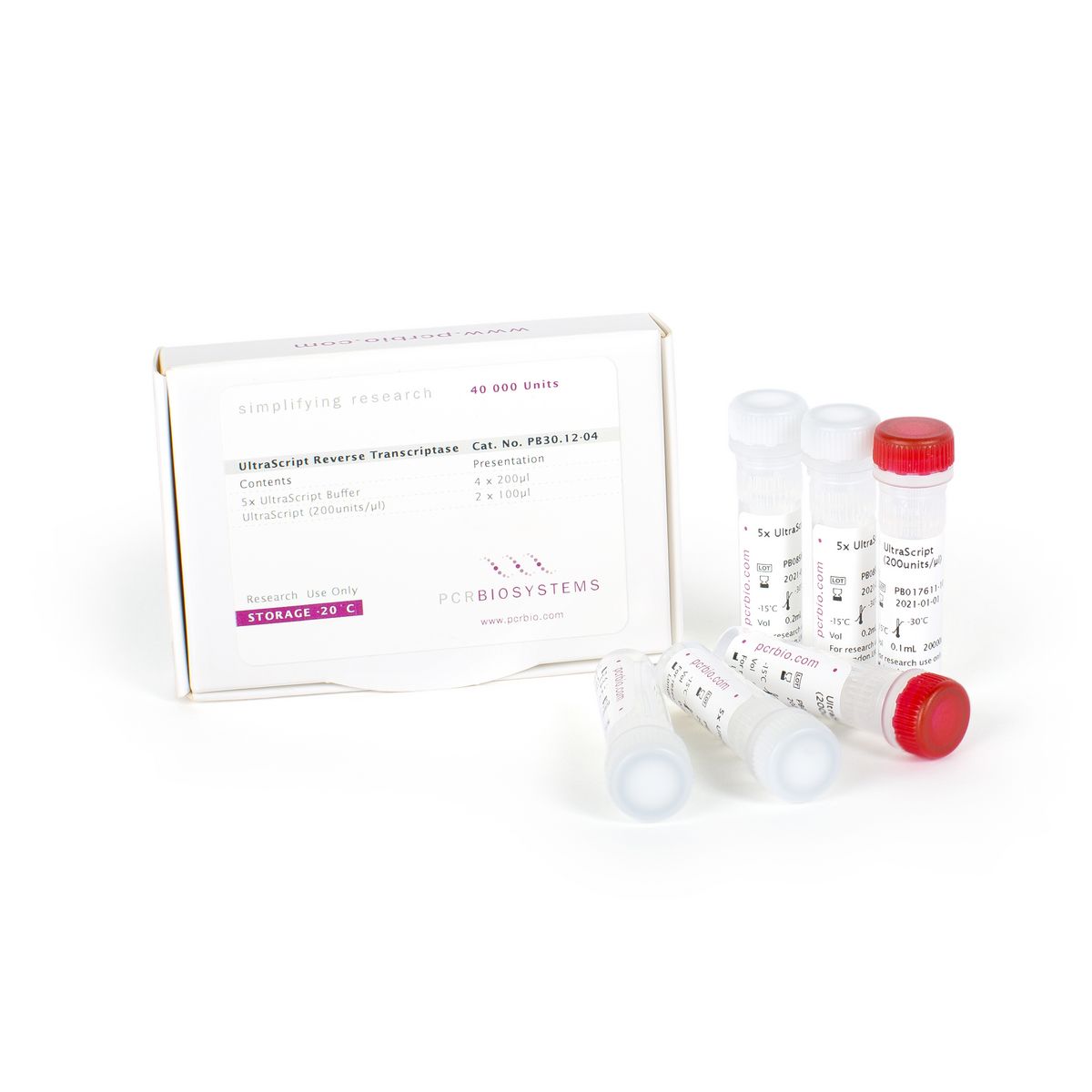 UltraScript™ Reverse Transcriptase - 40 000 units