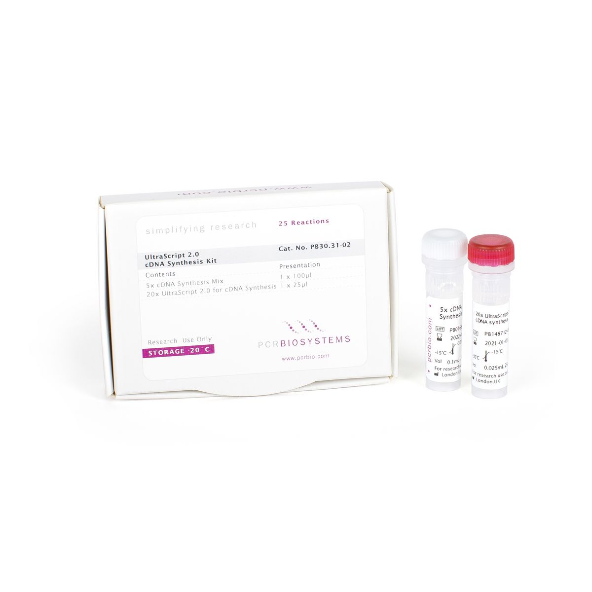 UltraScript™ 2.0 cDNA Synthesis Kit - 25 rxns