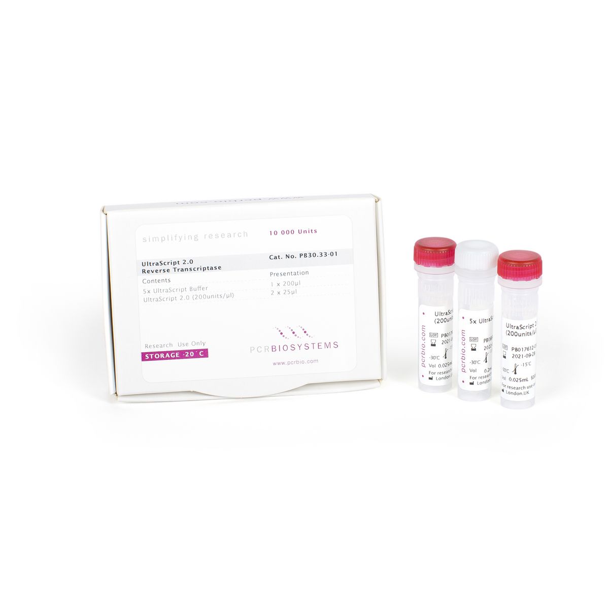 UltraScript™ 2.0 Reverse Transcriptase - 10 000 units