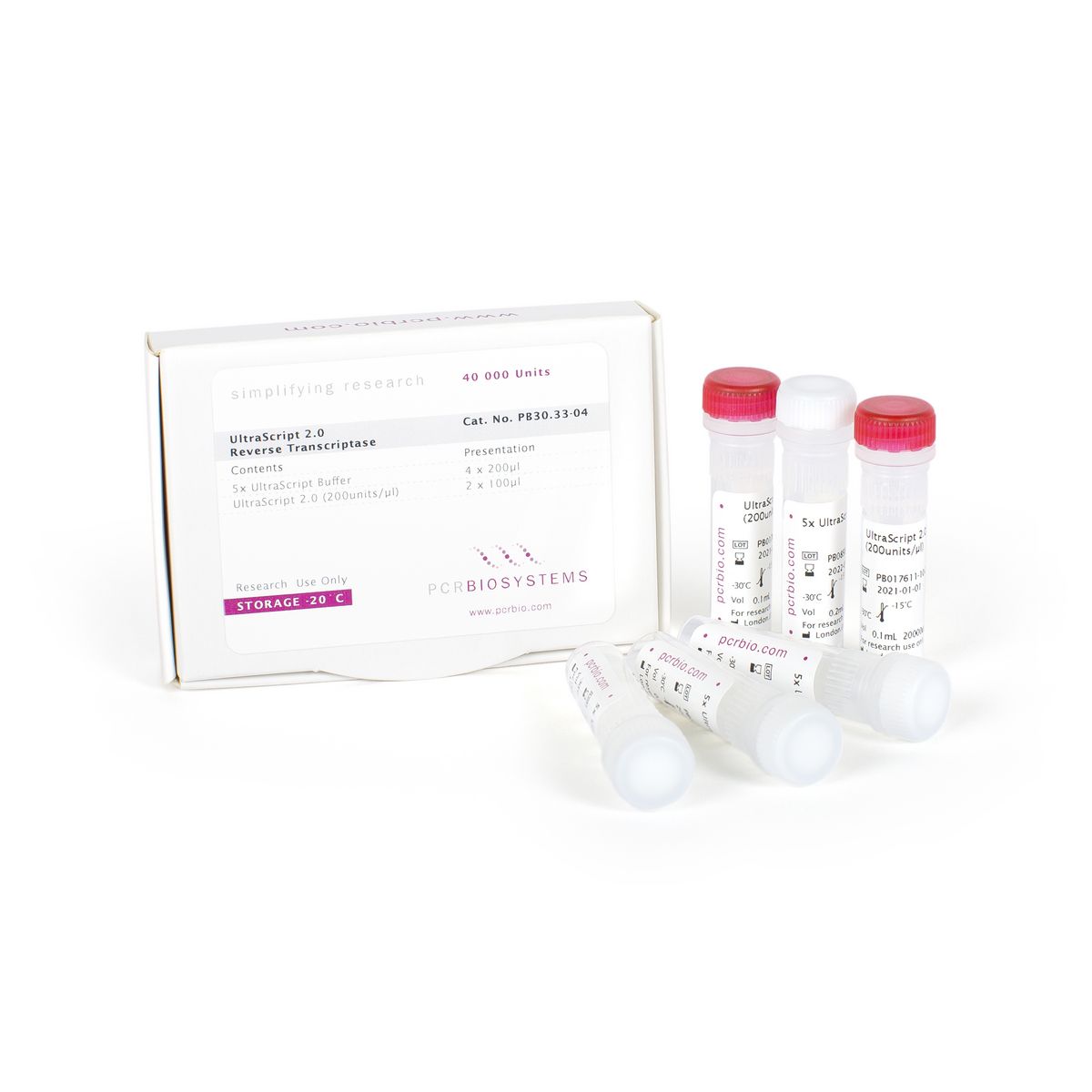UltraScript™ 2.0 Reverse Transcriptase - 40 000 units