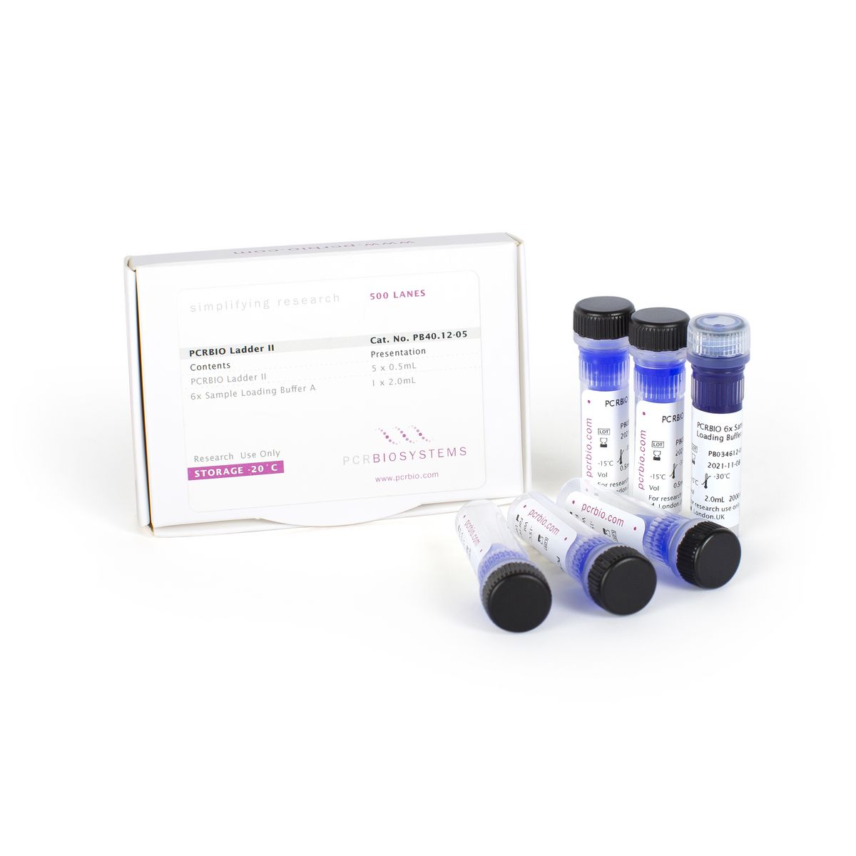 PCRBIO Ladder II - 500 lanes