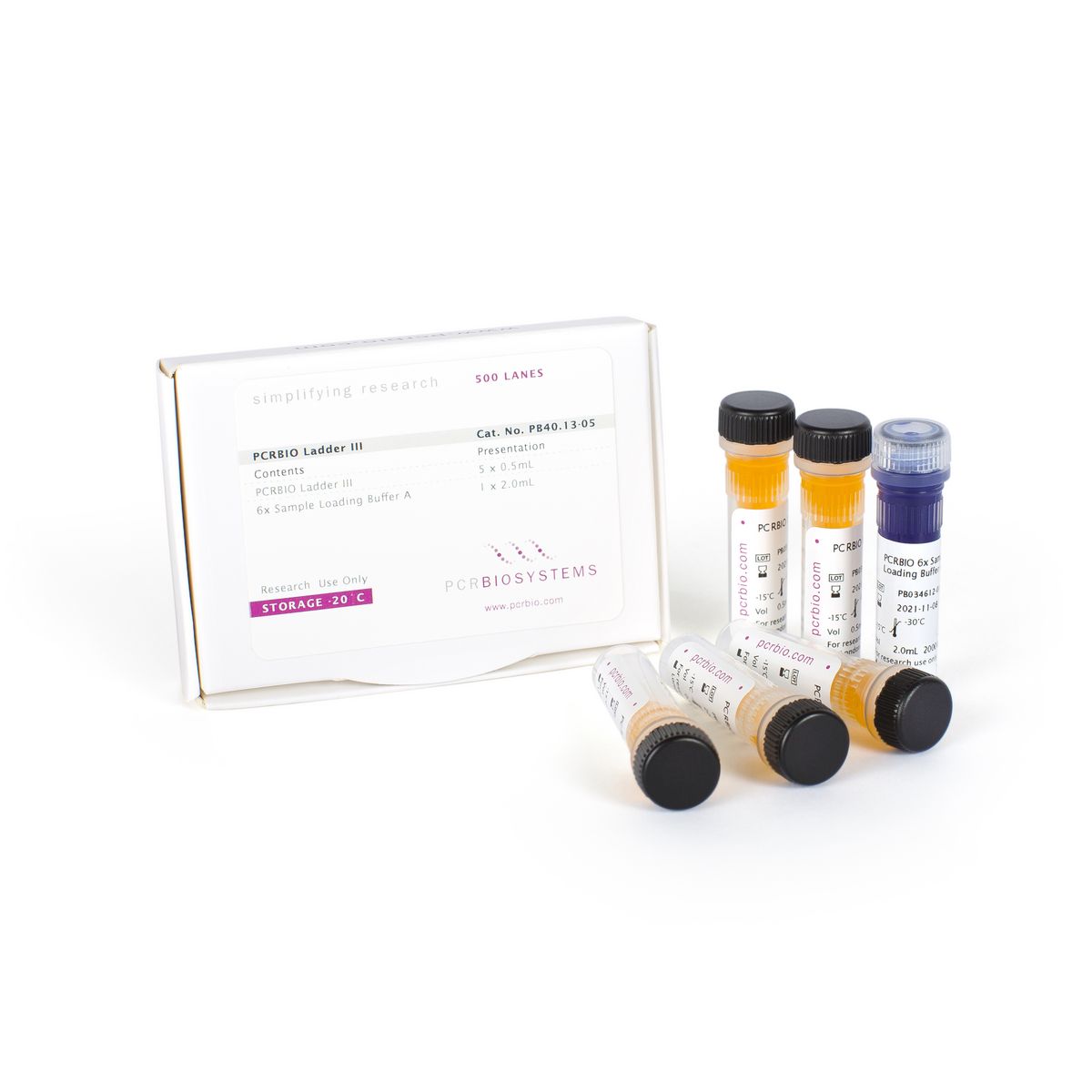 PCRBIO Ladder III - 500 lanes