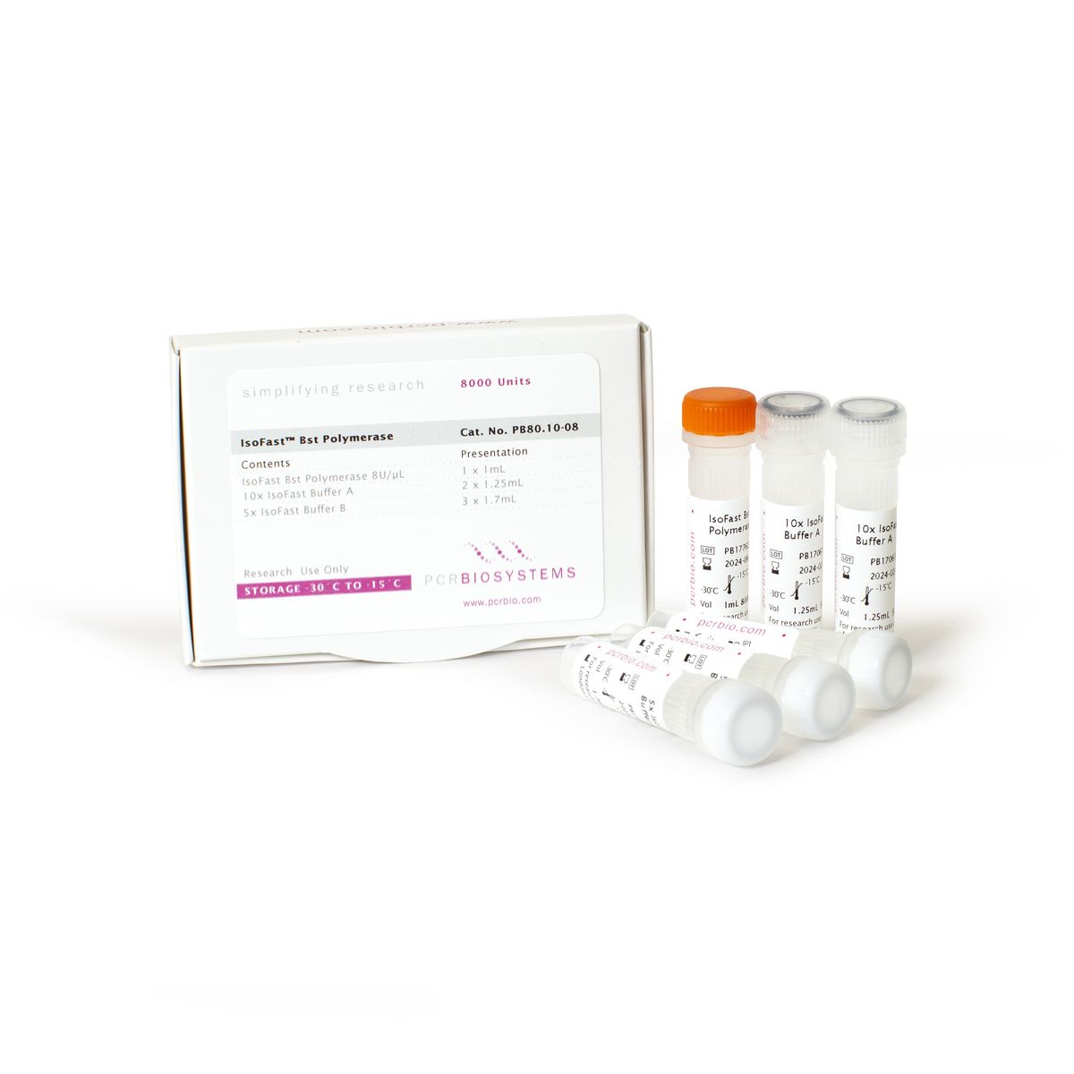 IsoFast™ Bst Polymerase - 1600 units